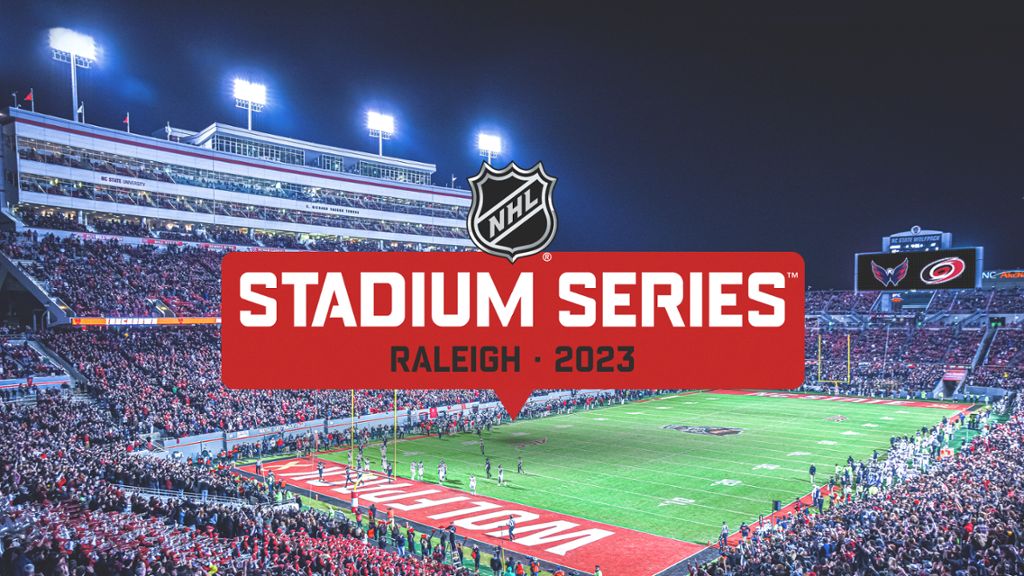 2023 NHL Stadium Series: Carolina Hurricanes vs. Washington Capitals Game  Preview - Canes Country