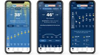 Fox Weather App Spring Refresh