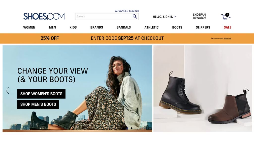 Best online Shoe Stores 2022 Top Ten Reviews