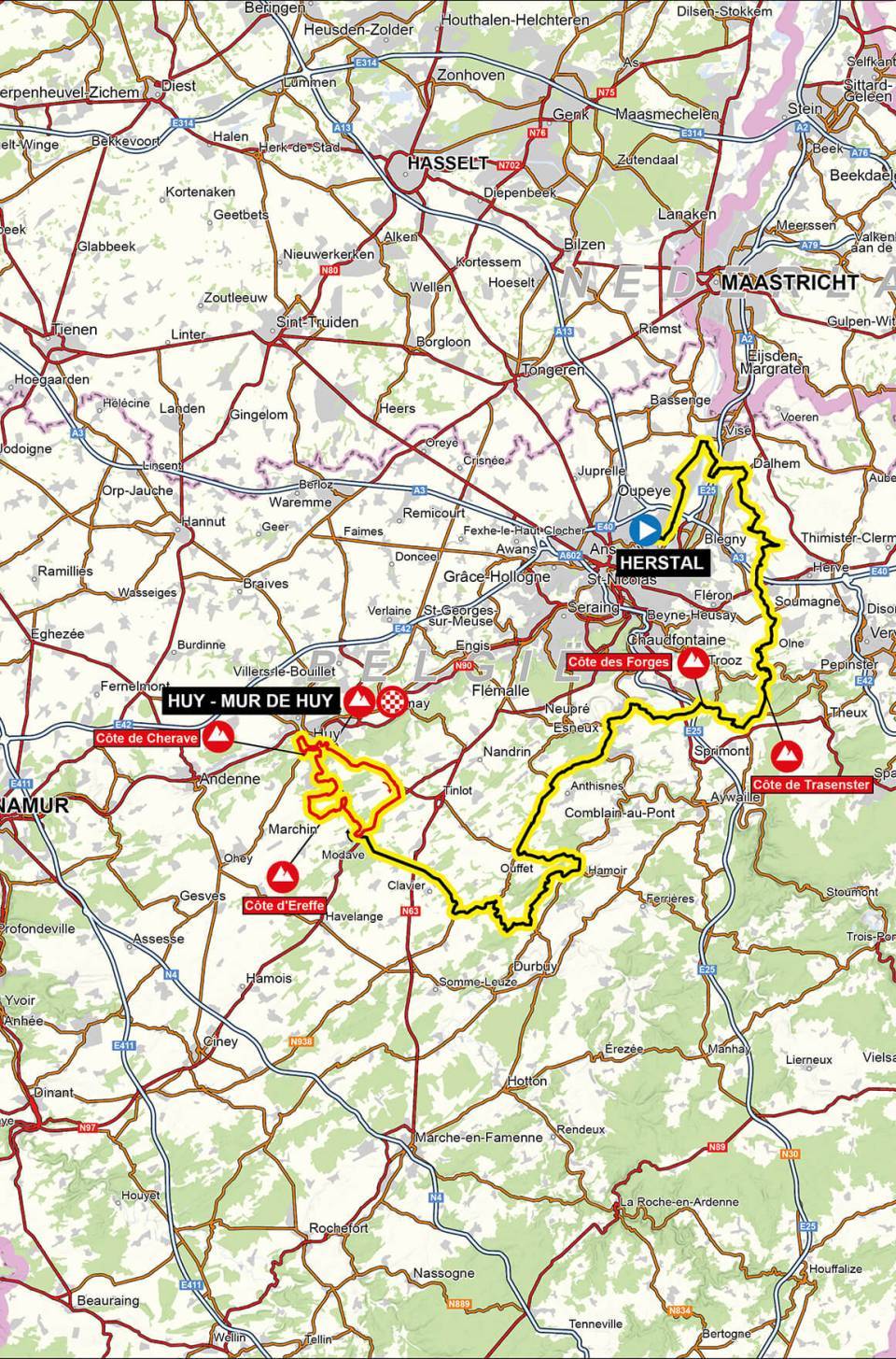 La Fl&egrave;che Wallonne 2026
