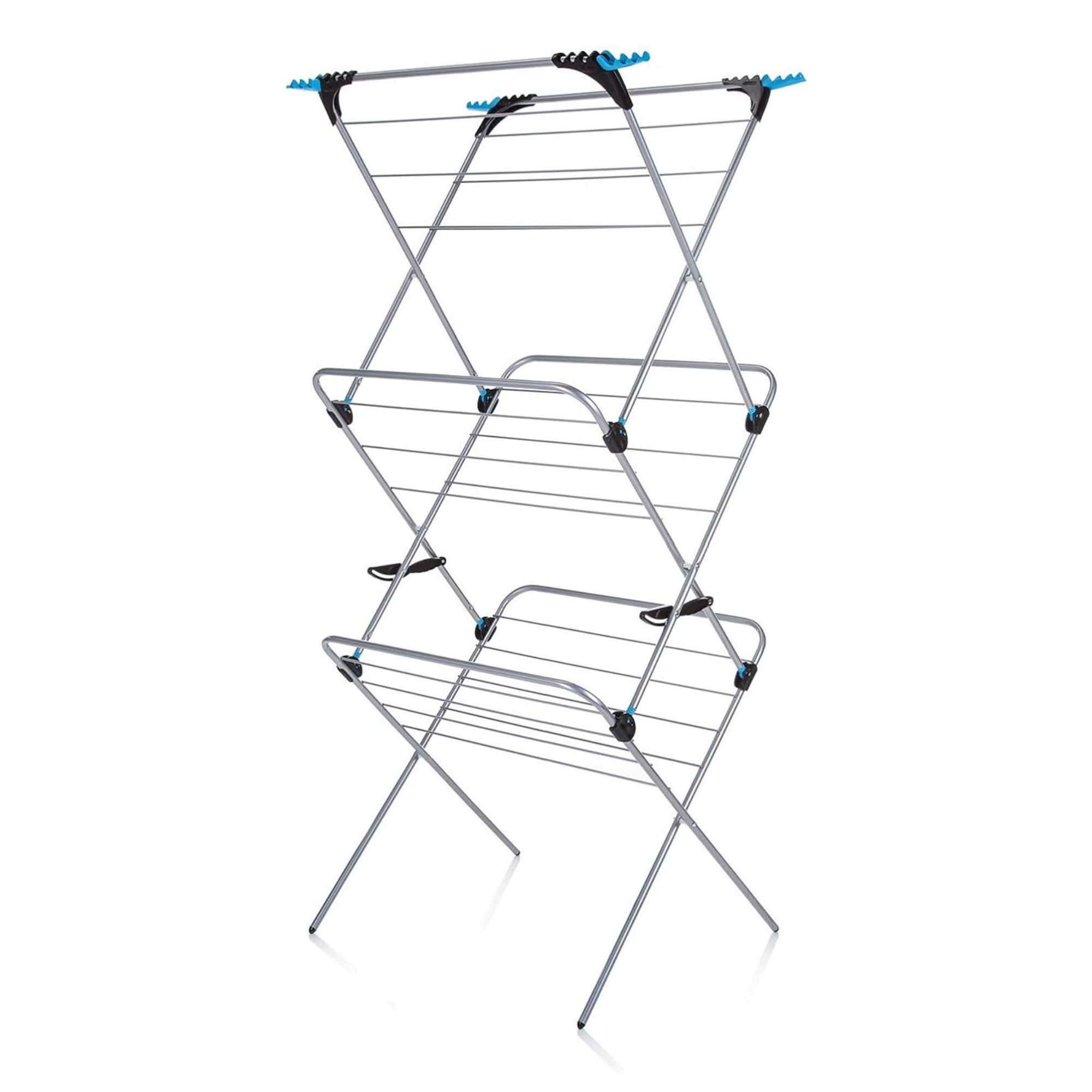 Minky 3-tier clothes airer