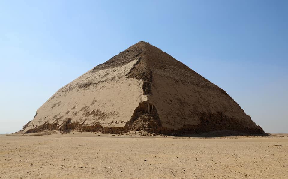Egypt’s ‘Bent Pyramid’ Opens for First Time in More Than 50 Years ...