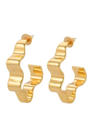 Mignonne Gavigan Mega Barrow Hoop Earrings