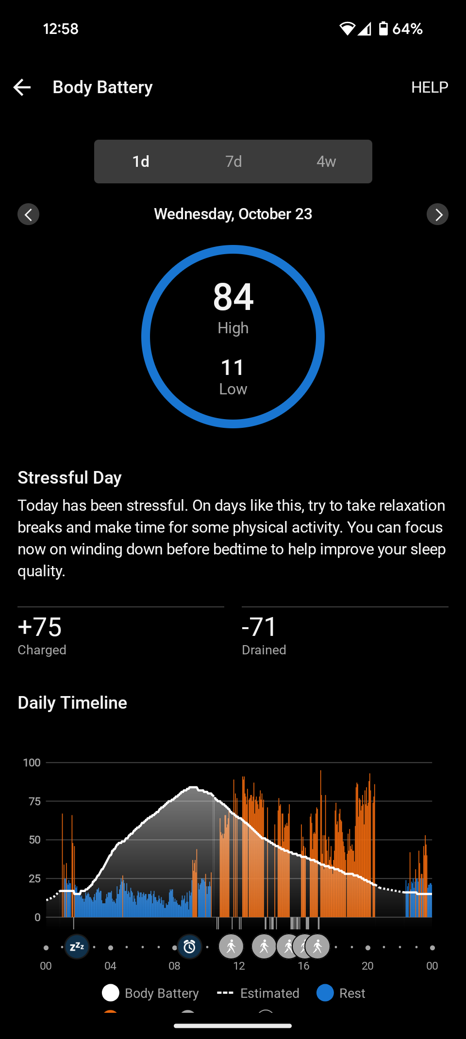 Garmin Connect screenshot