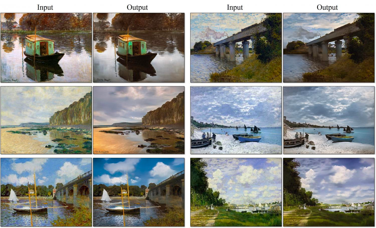 An AI is turning paintings into realistic photos TechRadar