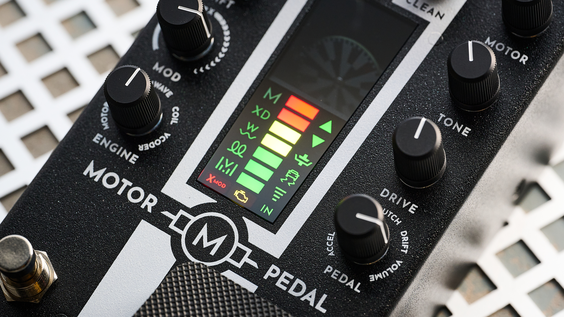Gamechanger Audio Motor Pedal