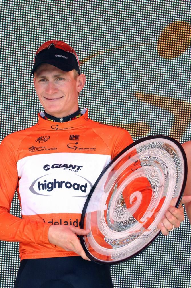 Andr&eacute; Greipel won his first Tour Down Under in 2008