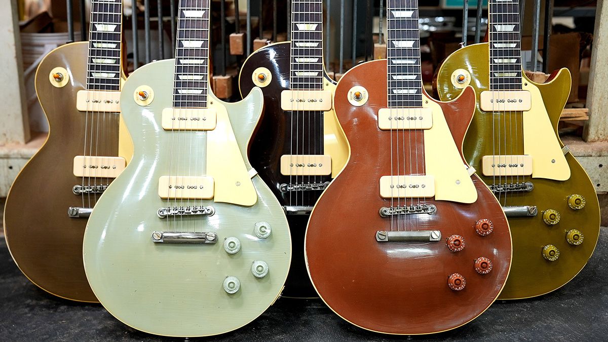 Gibson 1955 NAMM Show Commemorative Edition Les Paul 