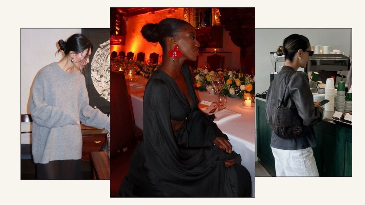 French Women Are Re-Adopting This Old-School Hairstyle for an Unbothered but Sophisticated Look