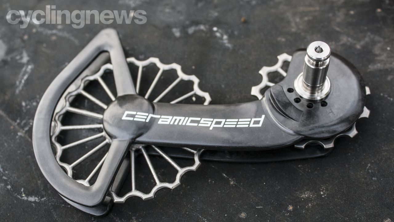 CeramicSpeed 3D-printed Ti OSPW System