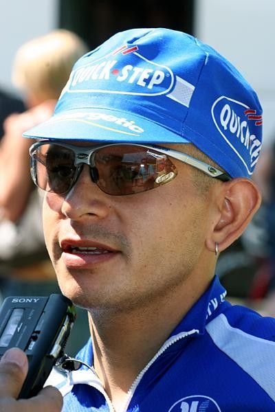 Quick.Step-Innergetic's latest transfer, Jos&eacute; Rujano.
