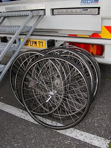 &hellip;but they won't be using them on Sunday, opting instead for traditional tubulars.