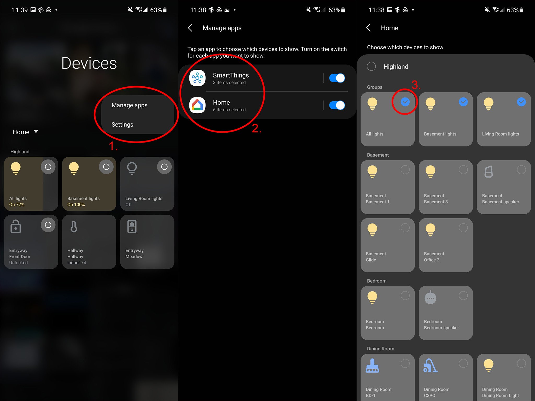 Samsung One UI 4 Cover Devices Customization