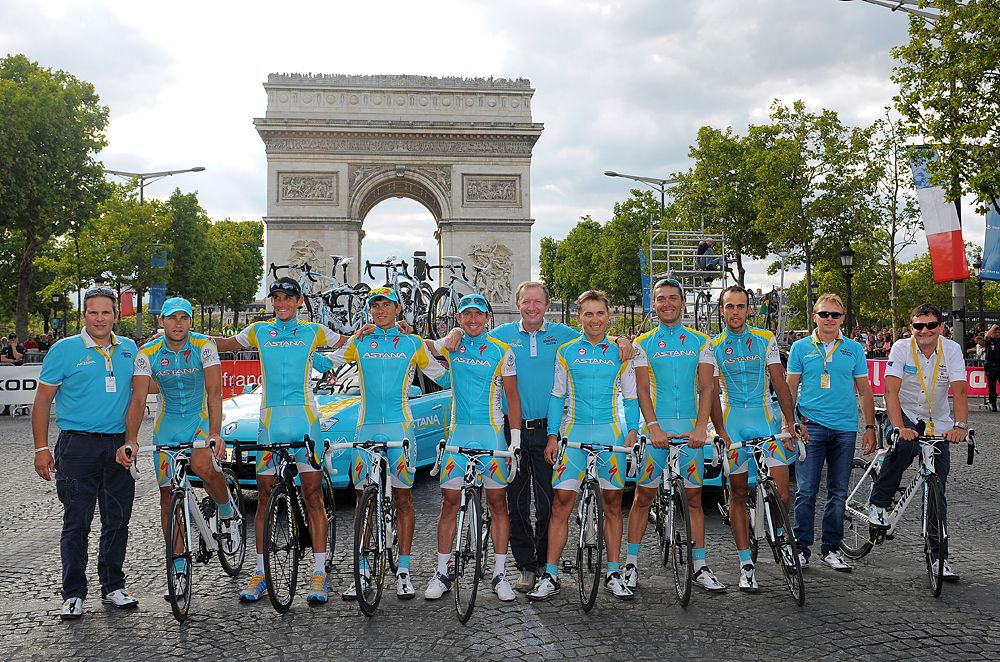 Astana in 2011