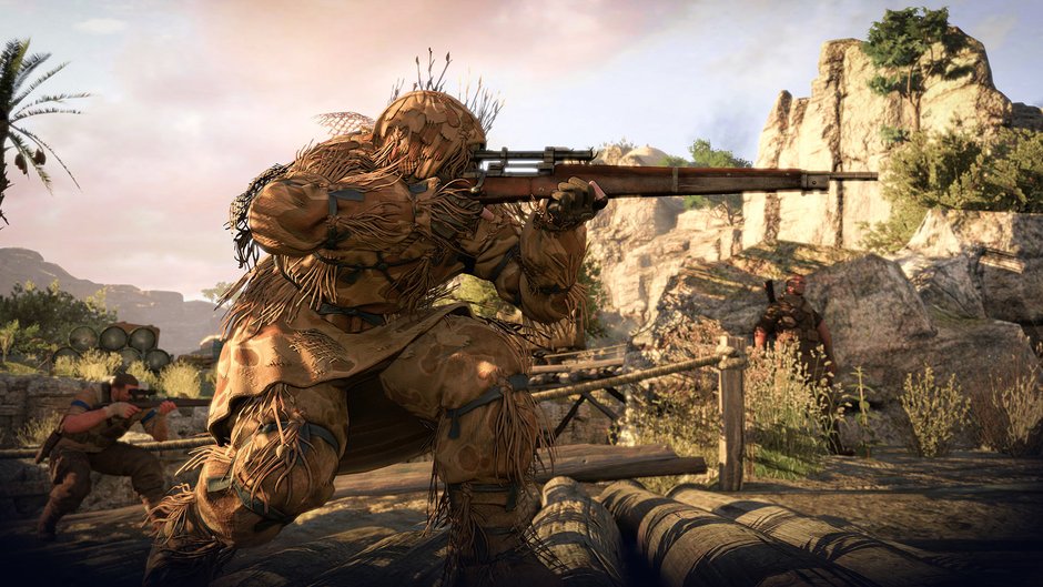 sniper elite v2 walkthroughs