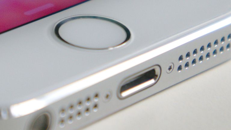 Broken iPhone Home Button