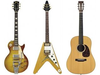 Richard gere guitar collection