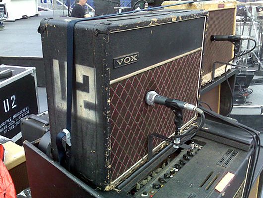 The heartbeat of Edge's guitar sound