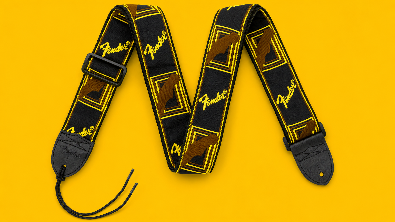 Fender Monogrammed guitar strap