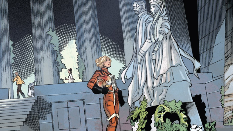 Evaan Verlaine (Princess Leia comic)