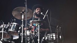 The Roots' drummer is known for his groove