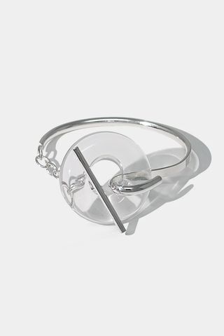 Cled Opening Torus Toggle Bracelet