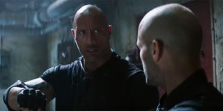 Hobbs and Shaw discussing their gameplan