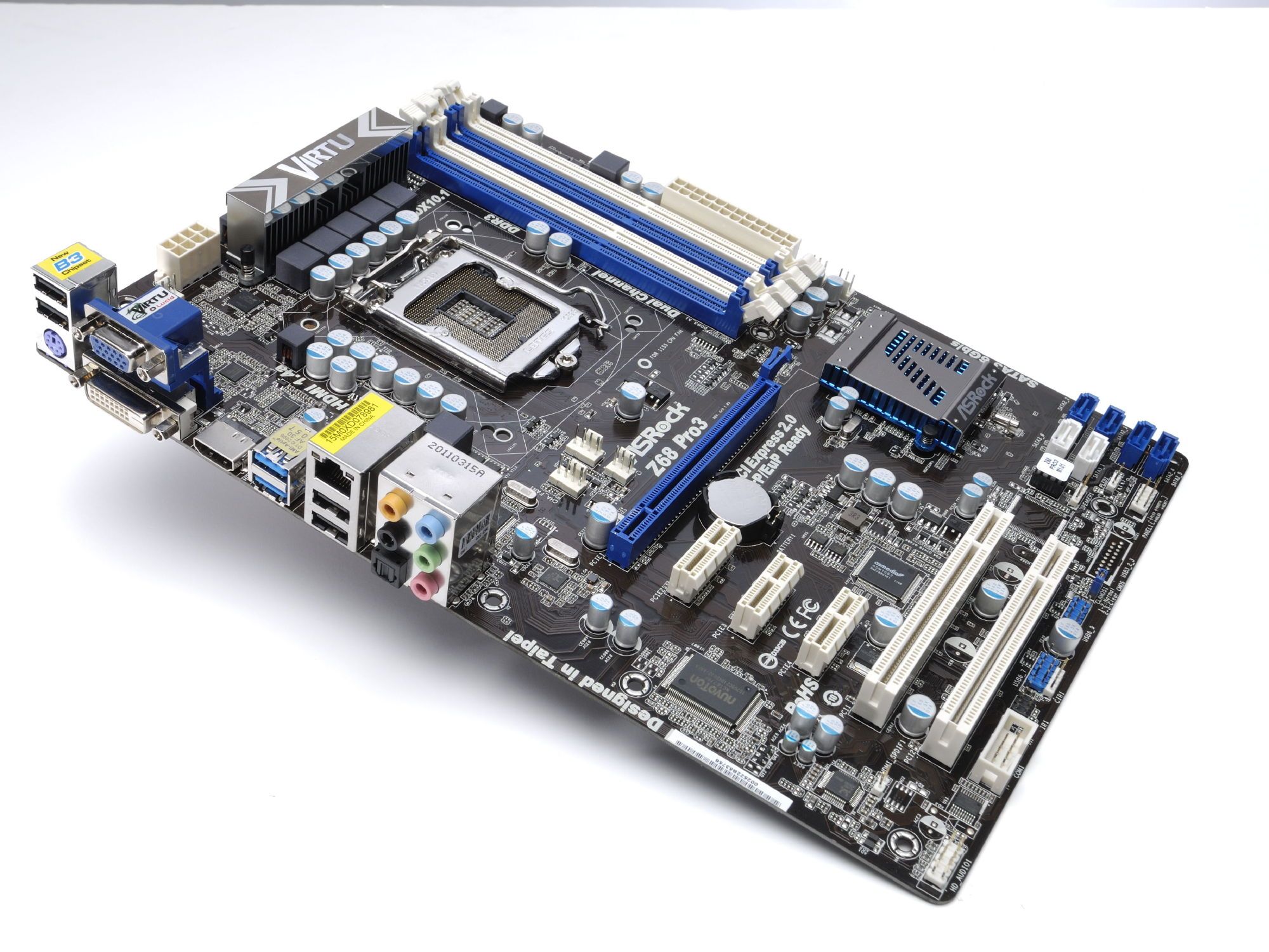 Core i7 3770/16GB/Asrock Z68 Pro 3 M 自作 ASRock > Z68 Pro3