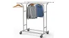 Simple Houseware Double Rail Garment Rack