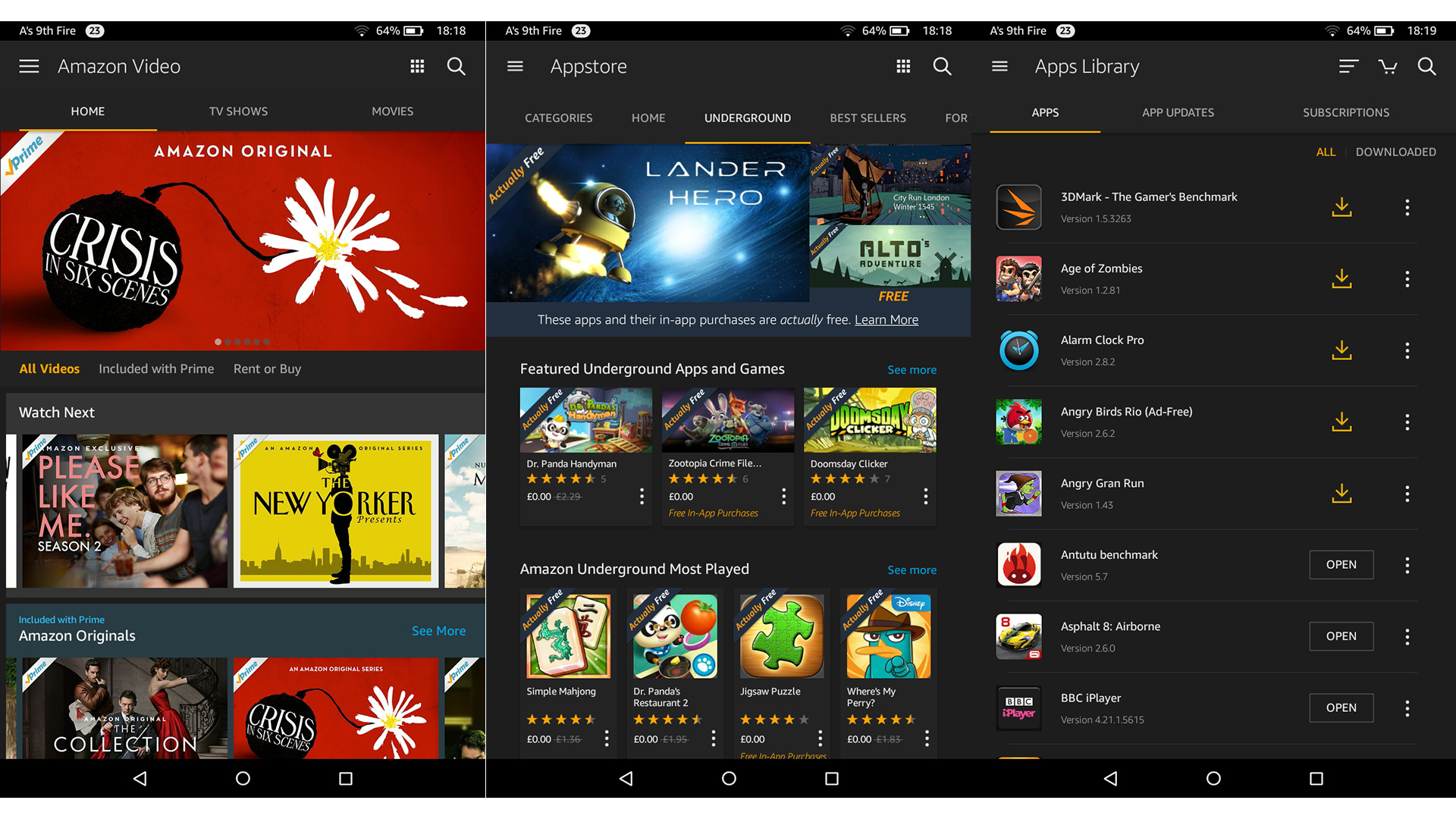 Amazon Fire HD 8 (2016) review