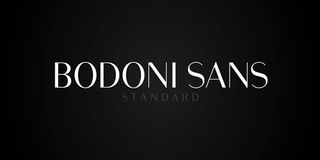 Bodoni Sans font