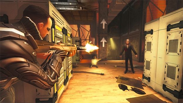Deus Ex: The Fall