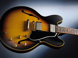 One of Gibson's most successful designs - unlike the Les Paul it has never been discontinued.