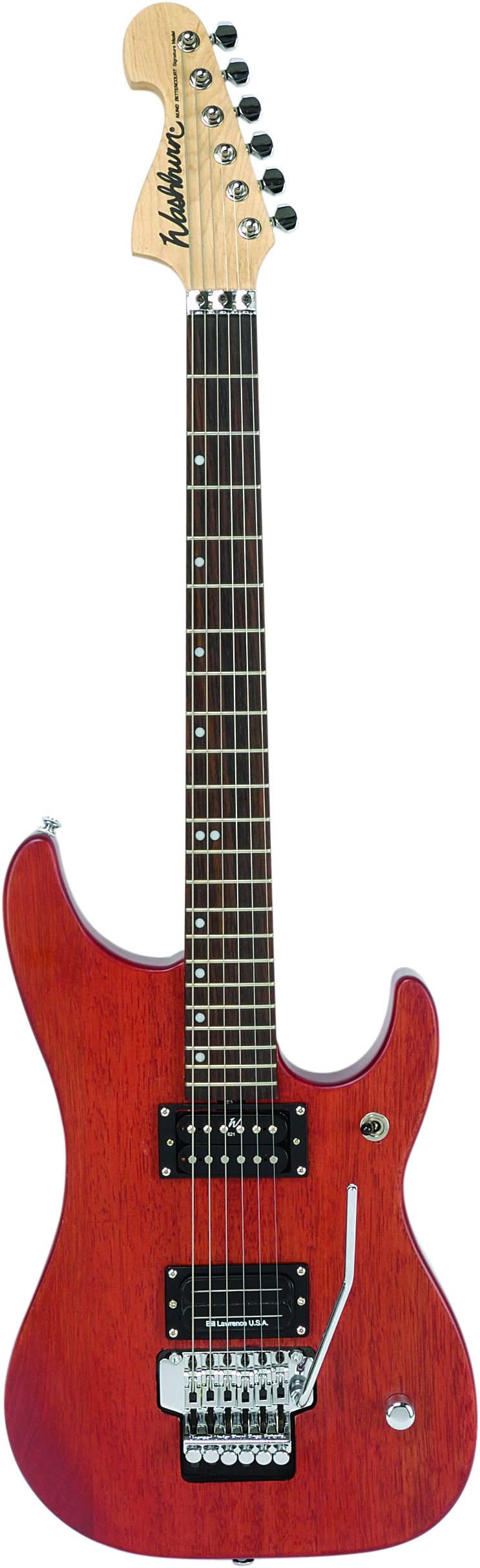 Nuno's guitars always look the same.