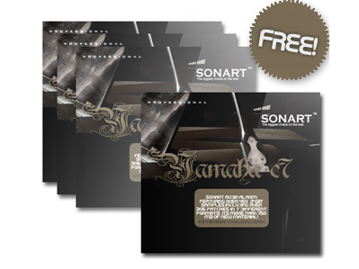 Sonart&#039;s Yamaha C7 is available in a range of formats.