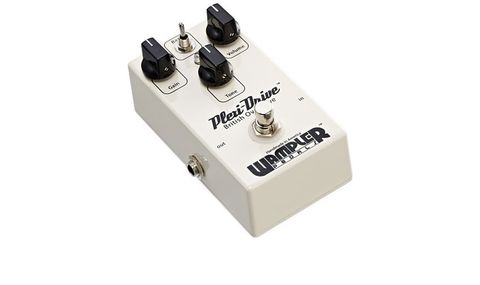The bass boost is designed to emulate the effect of a sizeable cab