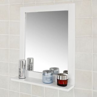 SoBuy Wall Mounted Bathroom Mirror
