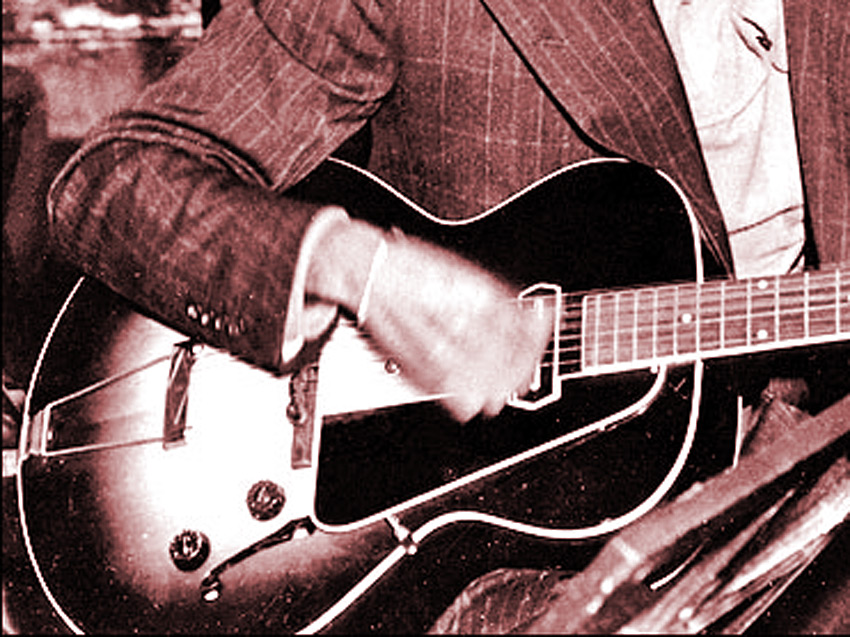 Charlie Christian&#039;s Gibson ES-150