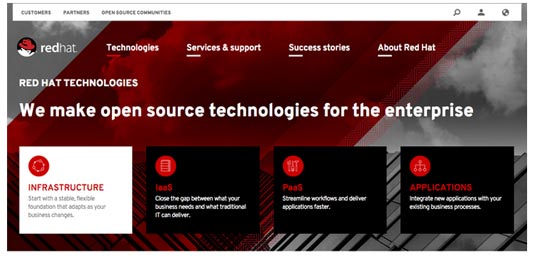 Image courtesy of RedHat