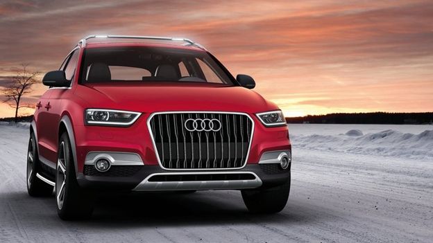 Audi Q3 Vail
