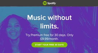 Spotify gave its premium customers the opportunity to download their entire library for offline use for up to 30 days
