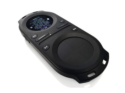Many of the Pacemaker's functions are controlled using the touchpad.