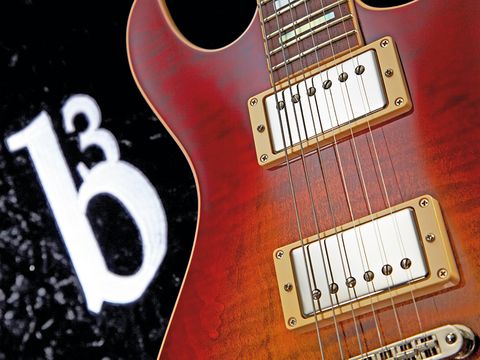 b3 is a new brand from noted luthier Gene Baker.