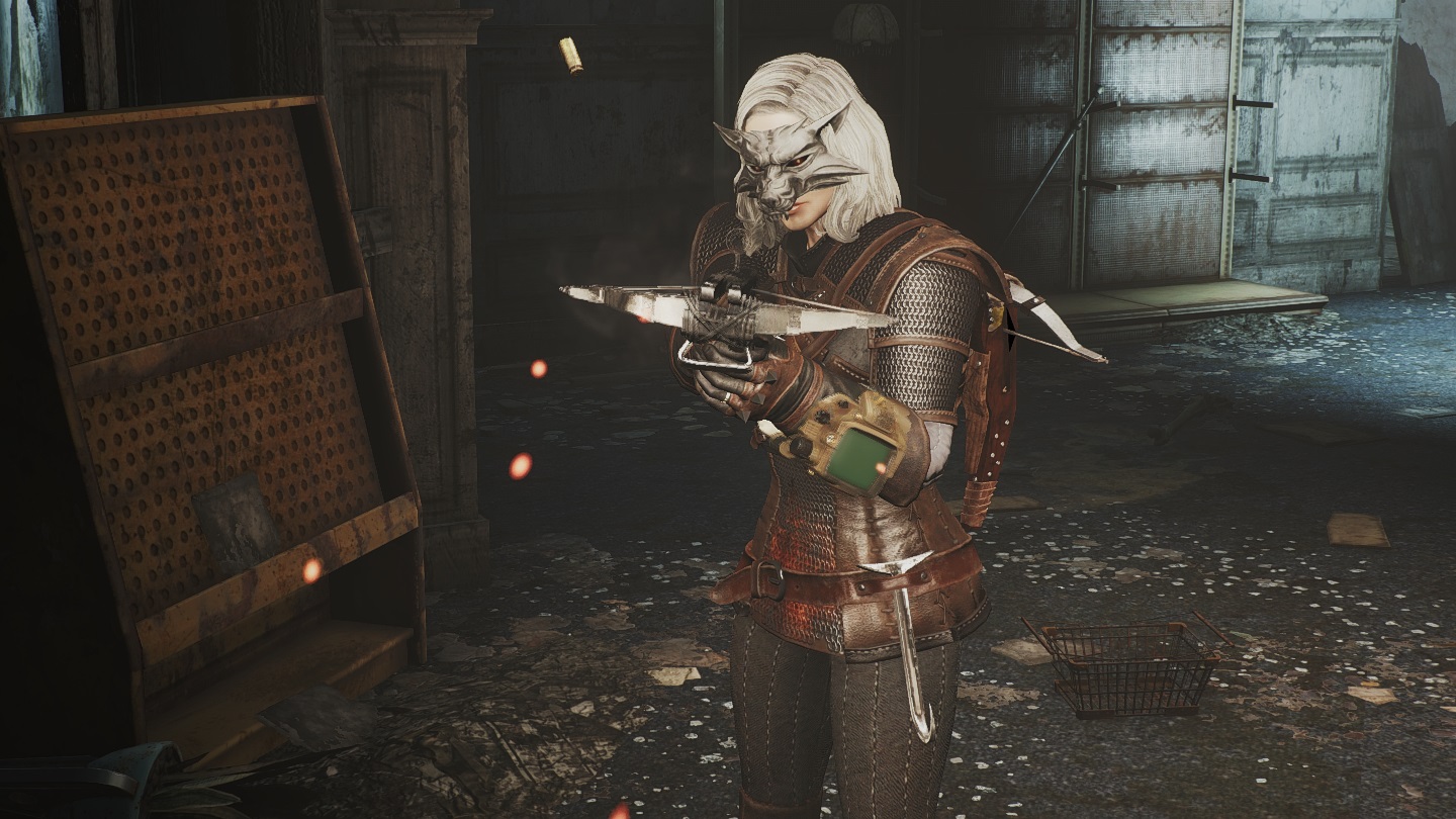 Konsekvenser Rastløs stilhed Fallout 4 mod brings Geralt's gear to the Wasteland | PC Gamer