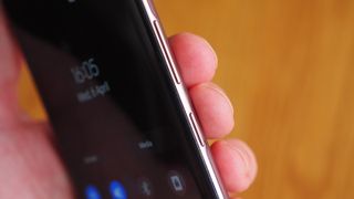 Power-off Samsung Galaxy handset