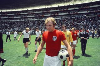 Bobby Moore England 1970