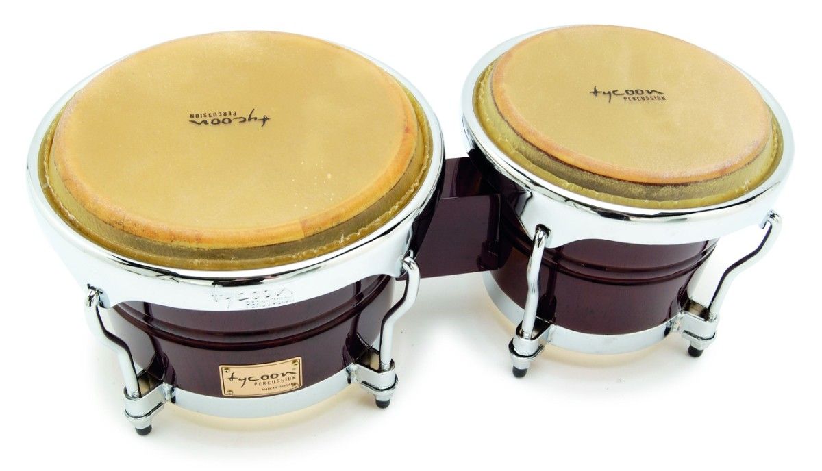 The 7" and 8&frac12;" 800 Series bongos.