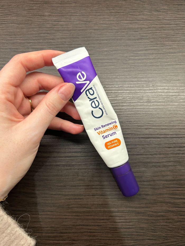 A picture of the Cerave Skin Renewing 10% Pure Vitamin C Serum