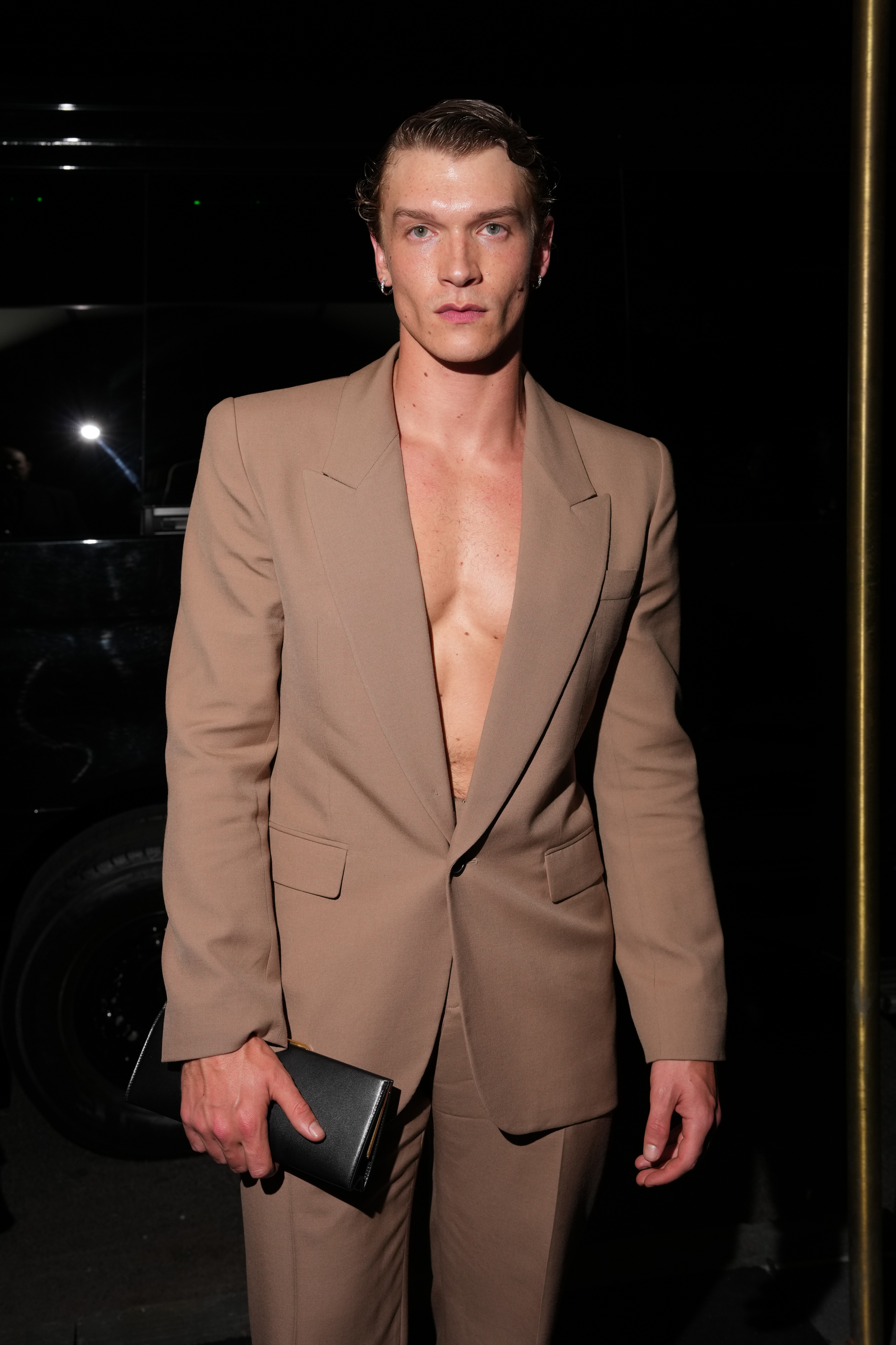 connor storrie attends a met gala after-party