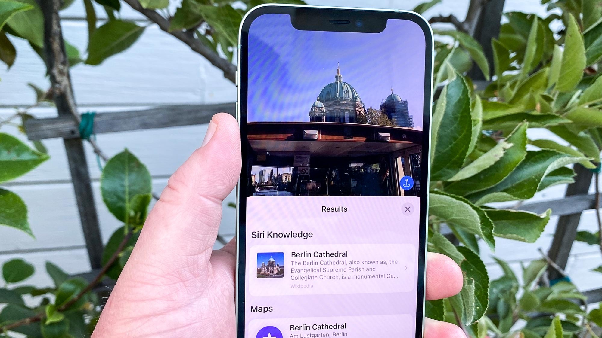 So verwenden Sie die visuelle Suche in iOS 15